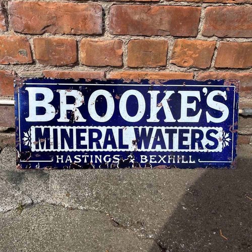 Brookes mineral water metal - mineral,