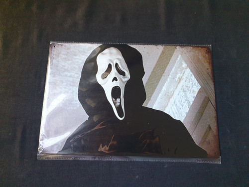 Scream the movie metal - scream,