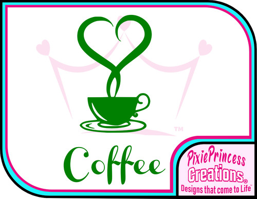 Love coffee heart - love, kitchen