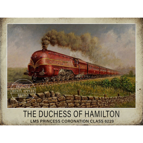 Duchess hamilton coronation - of,