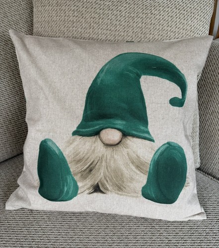 Green gonk cushion cover - gonk,