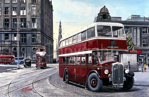 Edinburgh corporation 1933 - edinburgh,