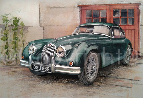 Jaguar 1960 iconic - xk, 1960's