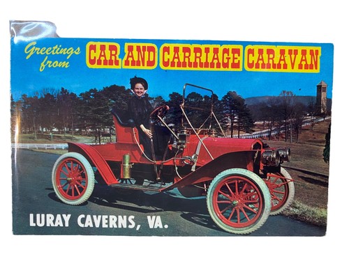 Vintage postcard car - postcard, &