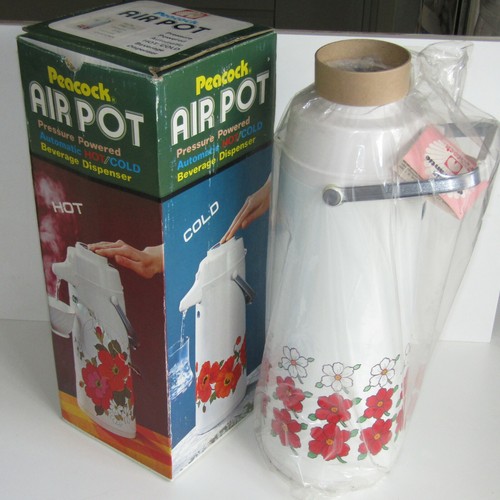 Vintage peacock air pot retro - vintage,
