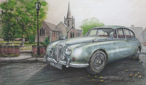 Daimler 250 1960 iconic - daimler,