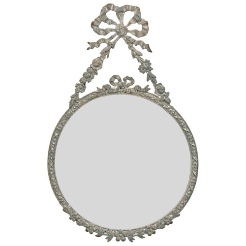 Vintage grey metal - grey, wall