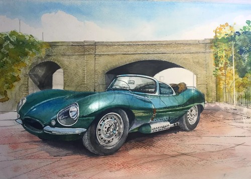 Jaguar xkss classic - xkss,