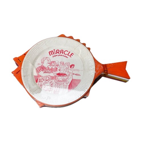Miracle paper plate - plate, holders
