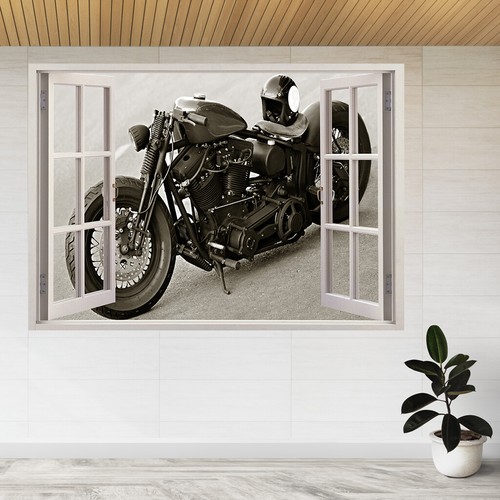 Retro motorcycle harley - retro,