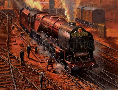 The royal scot - at, london