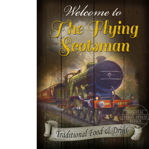 The flying scotsman - the,